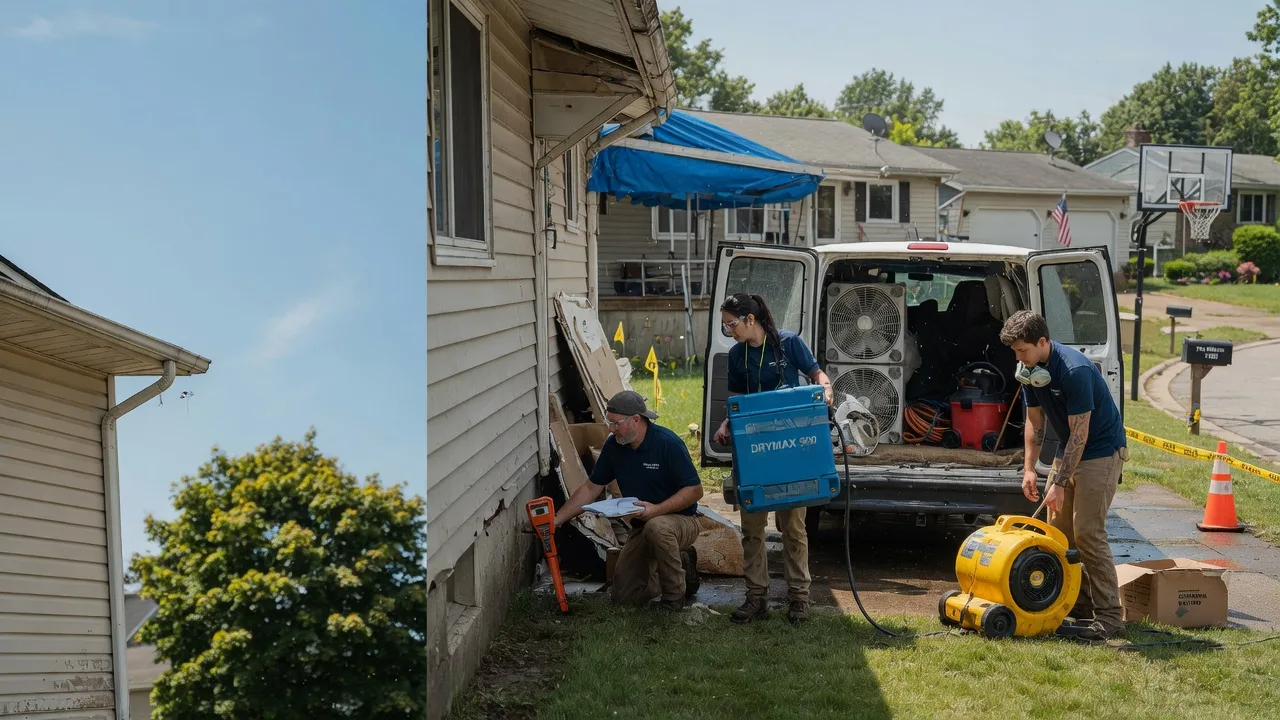 Ceiling Leak Cleanup in Elk Horn, IA near me
